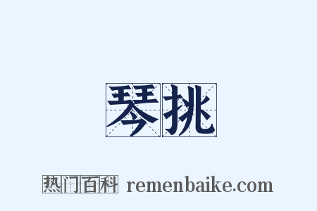 琴挑是什么意思的图片